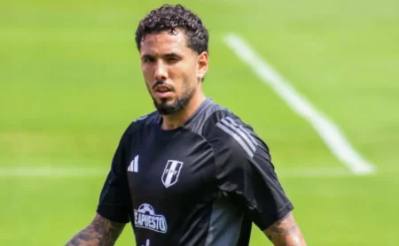 Sergio Peña: Staff confirma entusiasmo em jogar pelo Vasco.