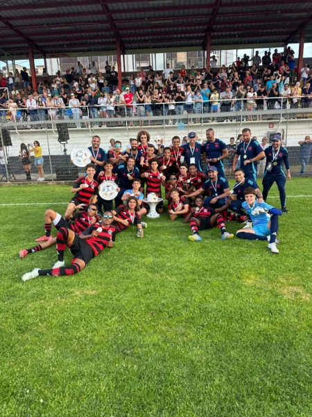 Flamengo Conquista Título na Itália com Goleada na Campanha