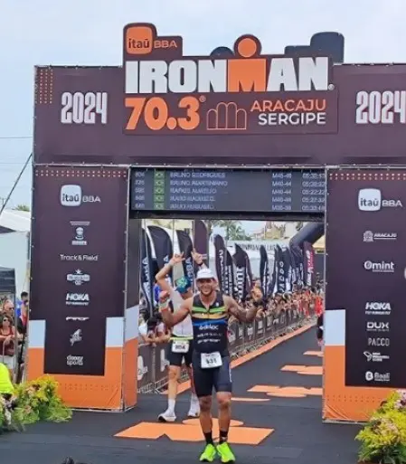 De He-Man ao Homem de Ferro: Rafael Moura se aposenta do futebol e estreia no Ironman