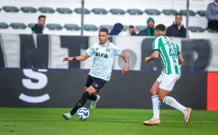 Alysson Busca Espaço no Grêmio: Desafio para Mano Menezes