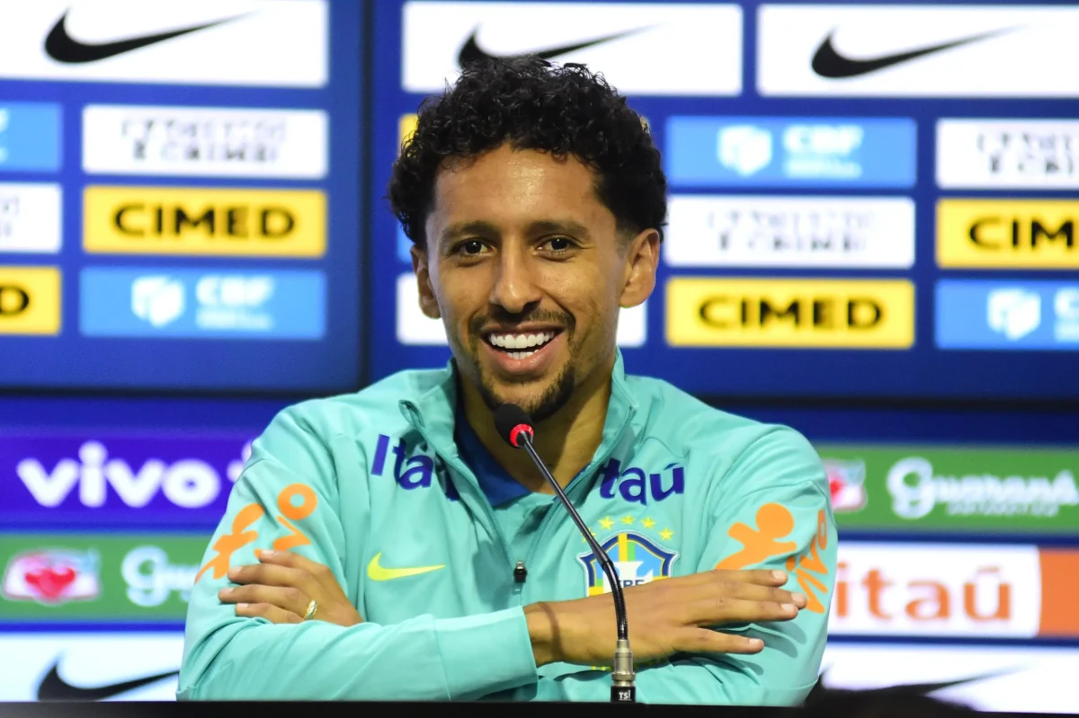 Marquinhos celebra "esperança de volta" com efeito Ancelotti na Seleção Brasileira.