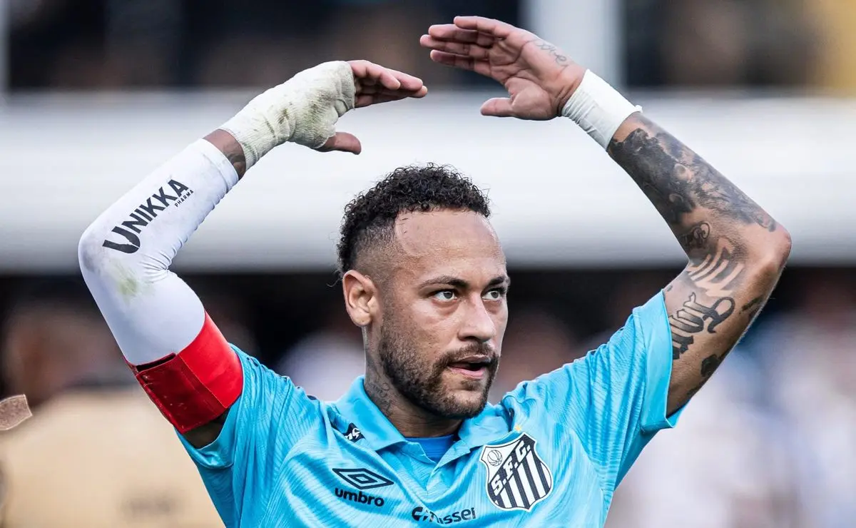 Santos: Renovação com Neymar Depende de Acordo Sobre Dívida de R$ 85 Milhões