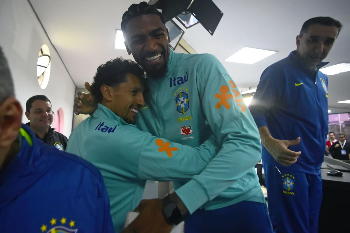 Alexsandro relata que "nãos" atrasaram sua preparação para a Seleção e menciona Marquinhos como inspiração