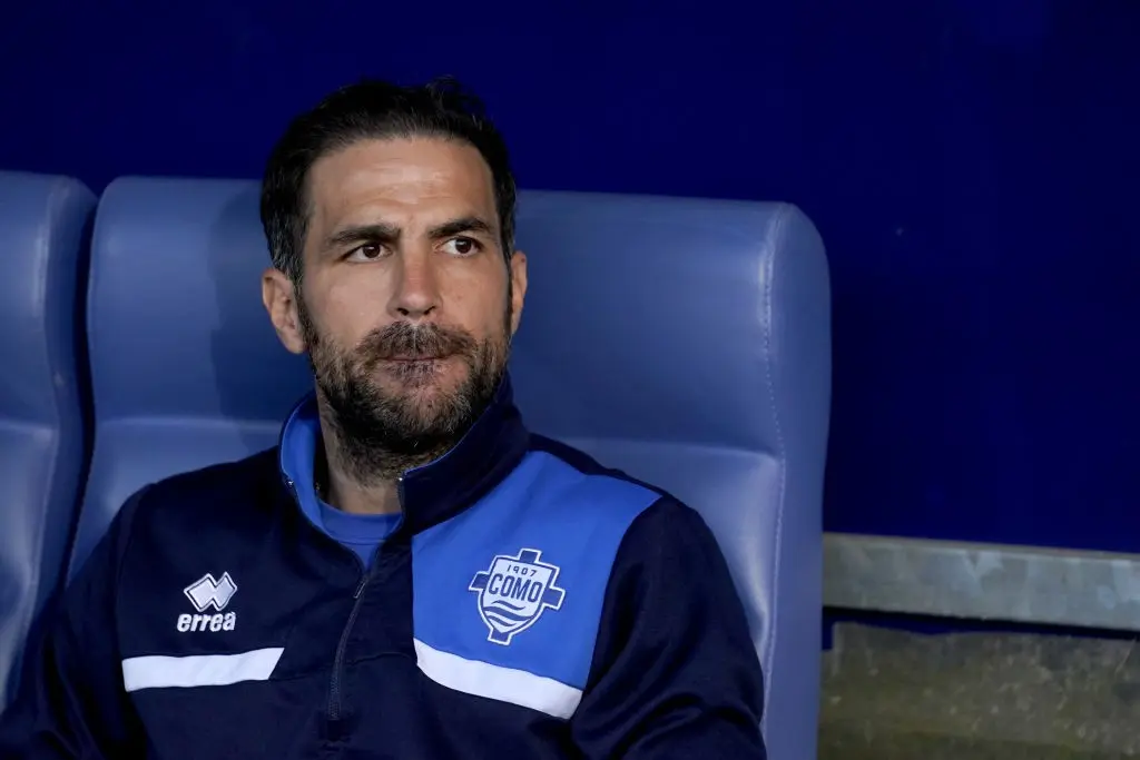 Inter de Milão negocia com Fàbregas após perder Inzaghi