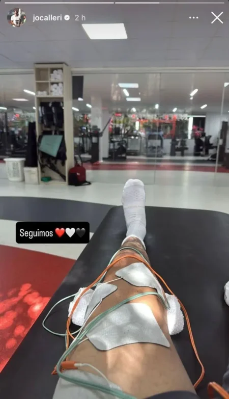 Calleri mostra progresso na recuperação no São Paulo; confira a situação do atacante