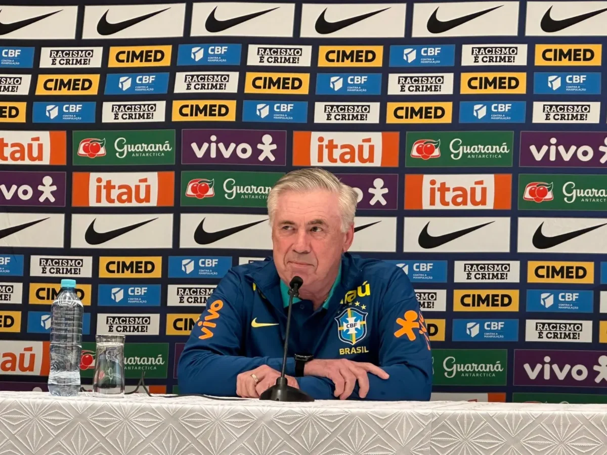 Ancelotti: Gratidão aos torcedores e expectativa para estreia na Seleção.