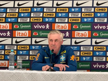 Ancelotti: Gratidão aos torcedores e expectativa para estreia na Seleção.