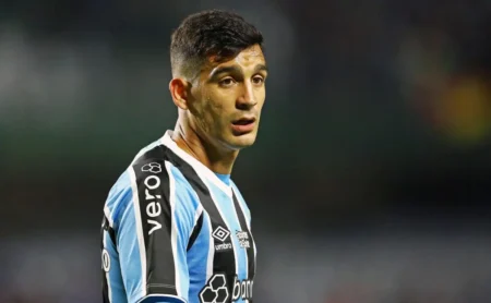 Cristaldo Busca Novo Rumo: Guerra Resiste à Saída do Grêmio por US$ 8 Milhões