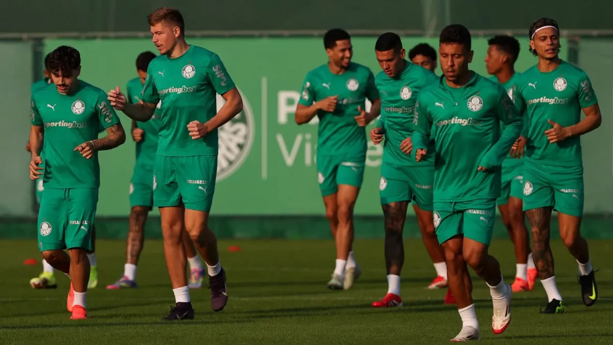 Palmeiras Inicia Preparativos para o Mundial de Clubes: Abel Ferreira Define a Escalção?