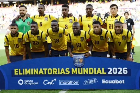 Equador, adversário do Brasil, ostenta defesa imbatível nas Eliminatórias Sul-Americanas