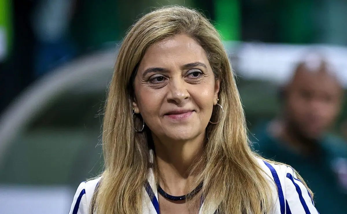 Leila Pereira abre mão de reforço e facilita acerto de Ezequiel Barco com o Flamengo