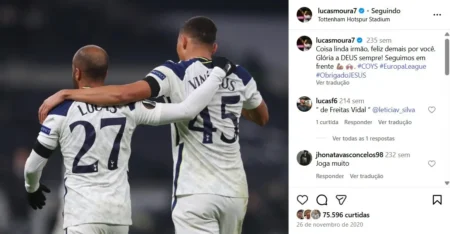 Lucas Moura: A Fé, o Inglês e o Trunfo do São Paulo por Carlos Vinícius