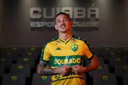 Cuiabá contrata Alisson Safira por empréstimo para a Série B