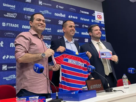 Bruno Costa: Candidato Favorito para Executivo de Futebol do Vasco