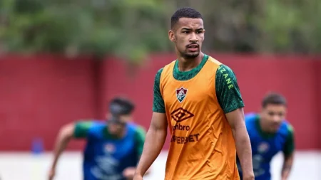 Fluminense e Victor Hugo: rescisão contratual acordada.