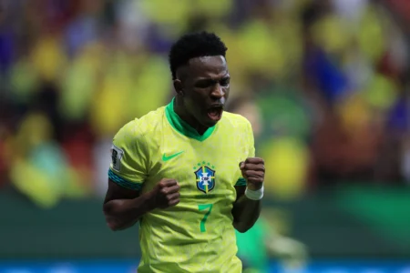Vini Jr. estreia como camisa 10 de Ancelotti na Seleção Brasileira; Marquinhos, o capitão