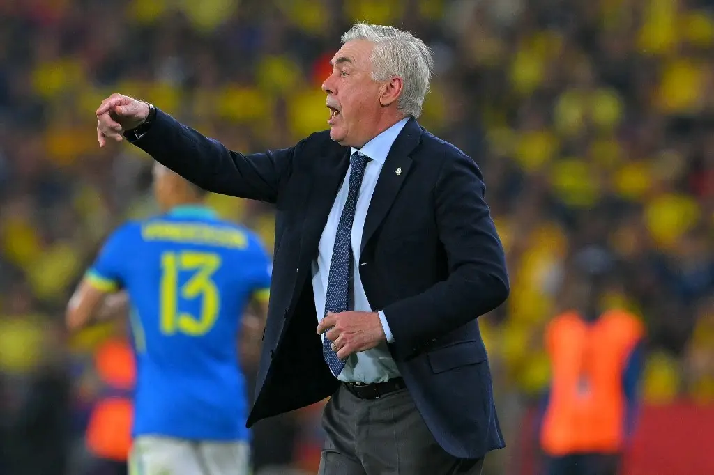 Chicletes de Ancelotti em Equador x Brasil: Uma Contagem