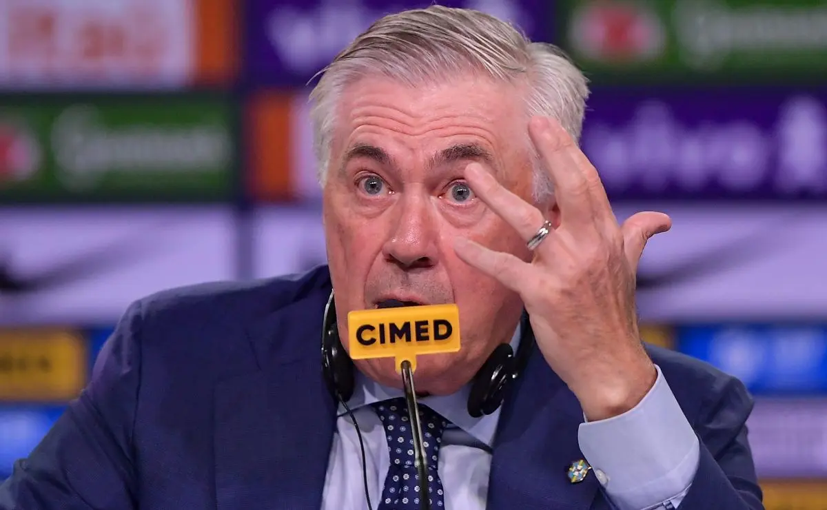 Empate entre Brasil e Equador marca estreia discreta de Ancelotti
