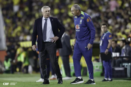 Ancelotti: Estilo Sereno e Ritual na Seleção em Sua Estreia