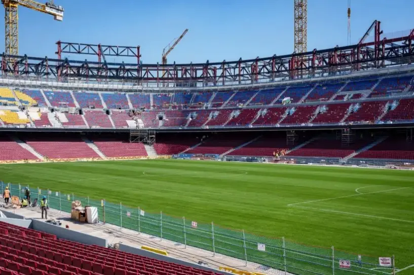 Barcelona Busca Agendar Jogos Fora para Otimizar Uso do Novo Camp Nou