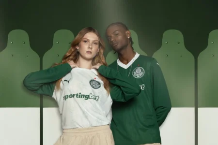 Palmeiras Apresenta Uniformes de 2025 com Manga Longa: Confira as Imagens