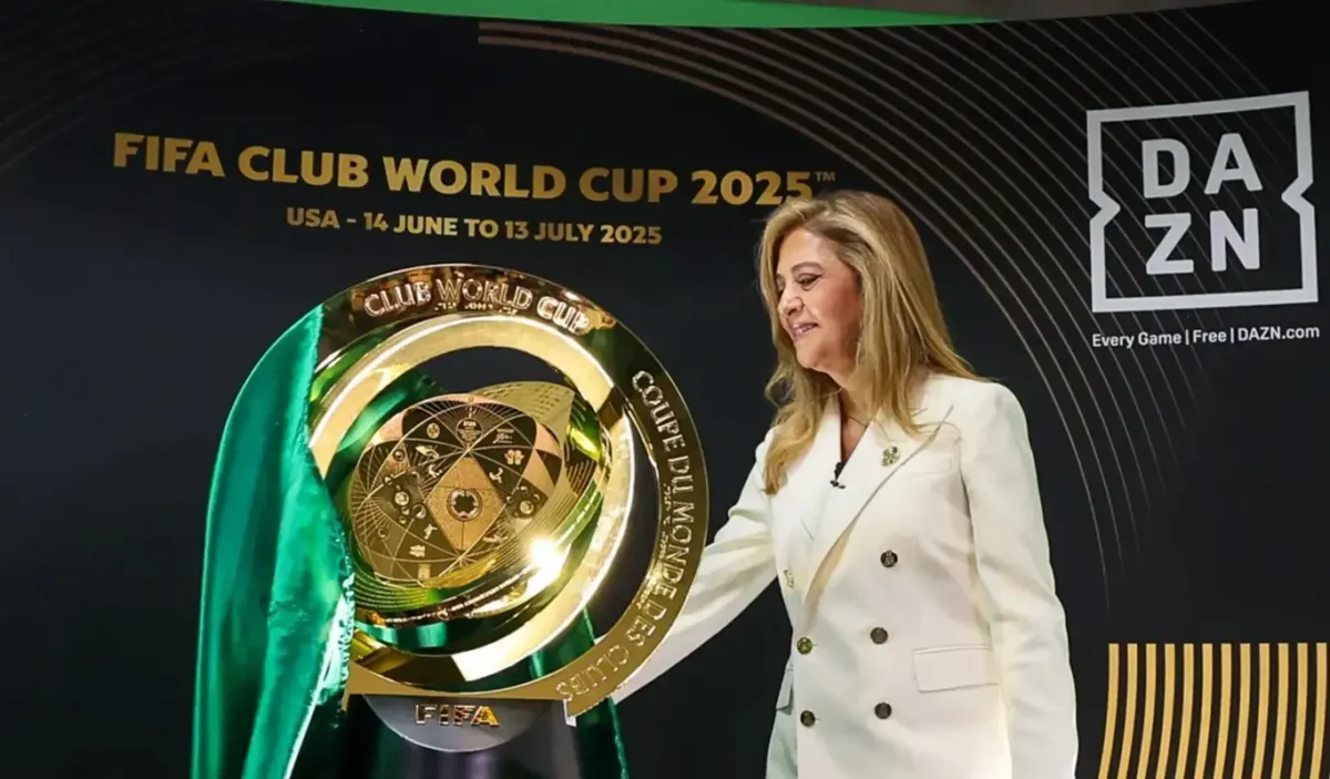 Leila e o Palmeiras: A presidente e a zoeira com a torcida antes da Copa