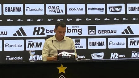 Rafael Menin, do Atlético-MG, reconhece erros sobre a fase do clube