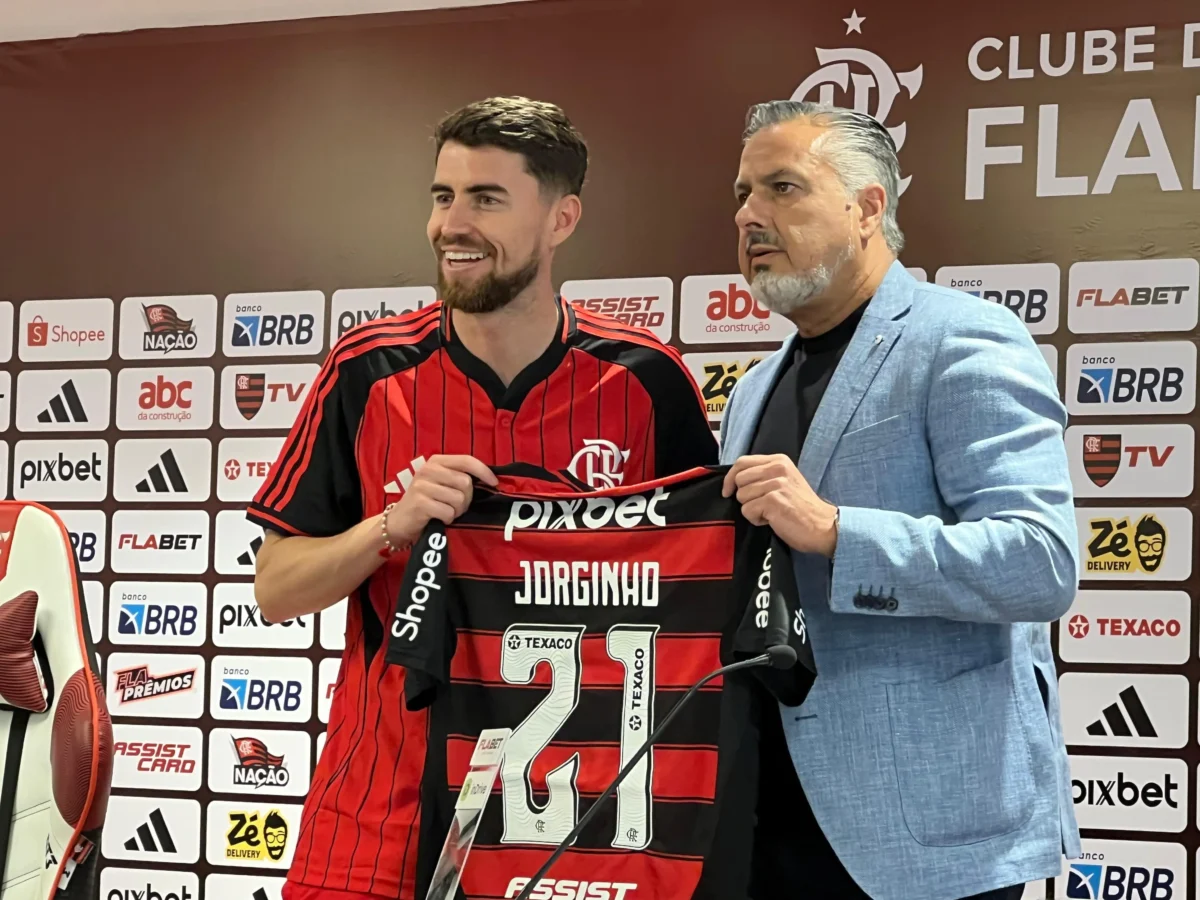 Jorginho no Flamengo: Apresentação, expectativas e a surpresa com o retorno ao futebol brasileiro
