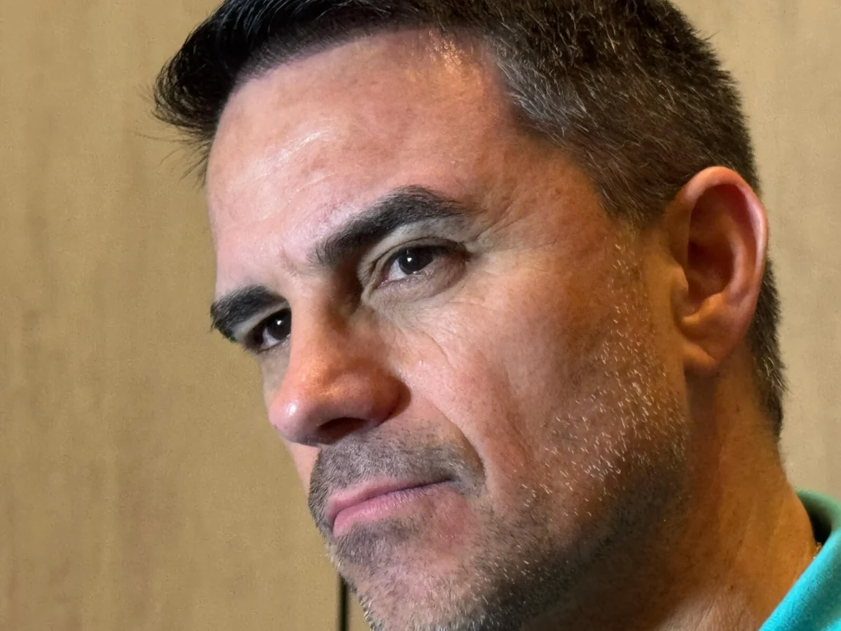 Caetano fala sobre Ancelotti e a autonomia na CBF.