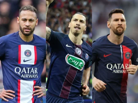 PSG: Astros como Neymar e Messi e a busca incessante pela Champions League