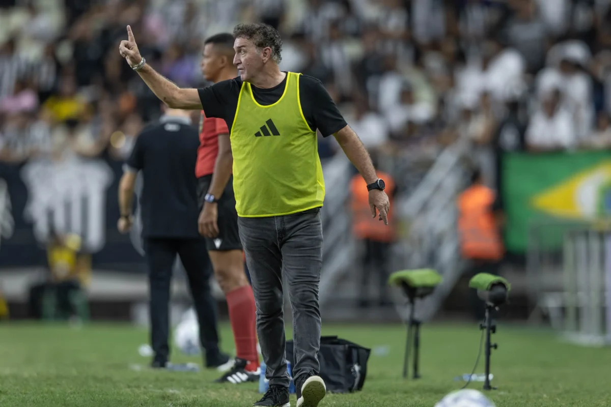 Cuca Explica Relação de Hulk com Reserva no Atlético-MG em Jogo Contra o Ceará: "Estratégia"
