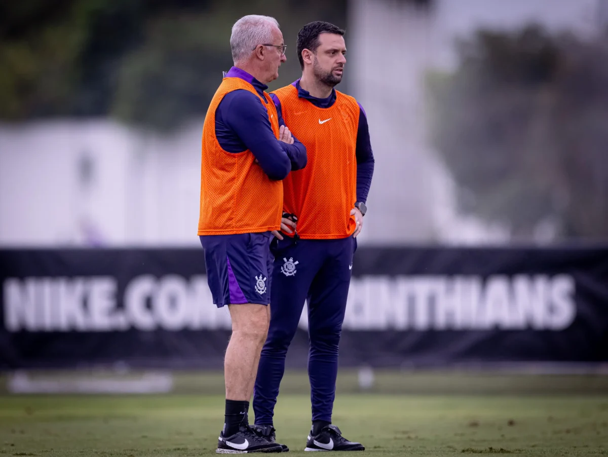 Jovens Promessas da Base Despertam Interesse de Dorival e Buscam Espaço no Corinthians