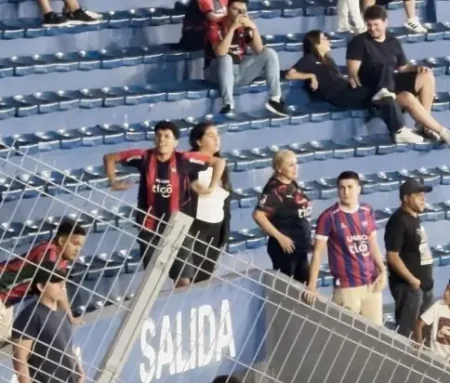 Conmebol pune Cerro Porteño por ato racista de torcedores em partida contra o Palmeiras