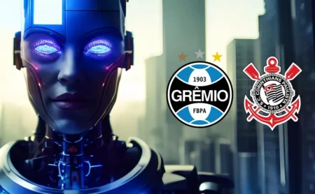 IA prevê resultado de Grêmio x Corinthians no Brasileirão Betano