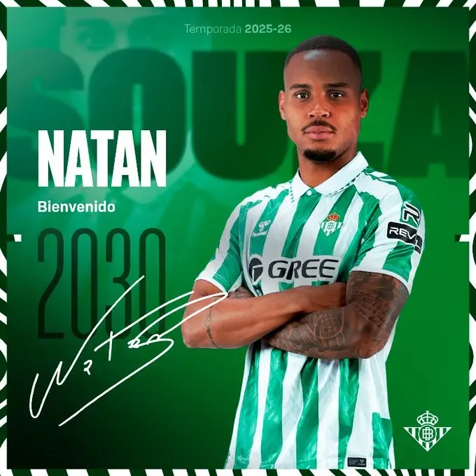 Betis contrata zagueiro Natan, ex-Flamengo, por R$57 milhões