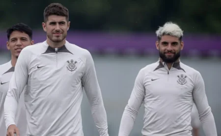Pedro Raul, ex-Corinthians, iguala Yuri Alberto em gols em 2025 e busca artilharia nacional