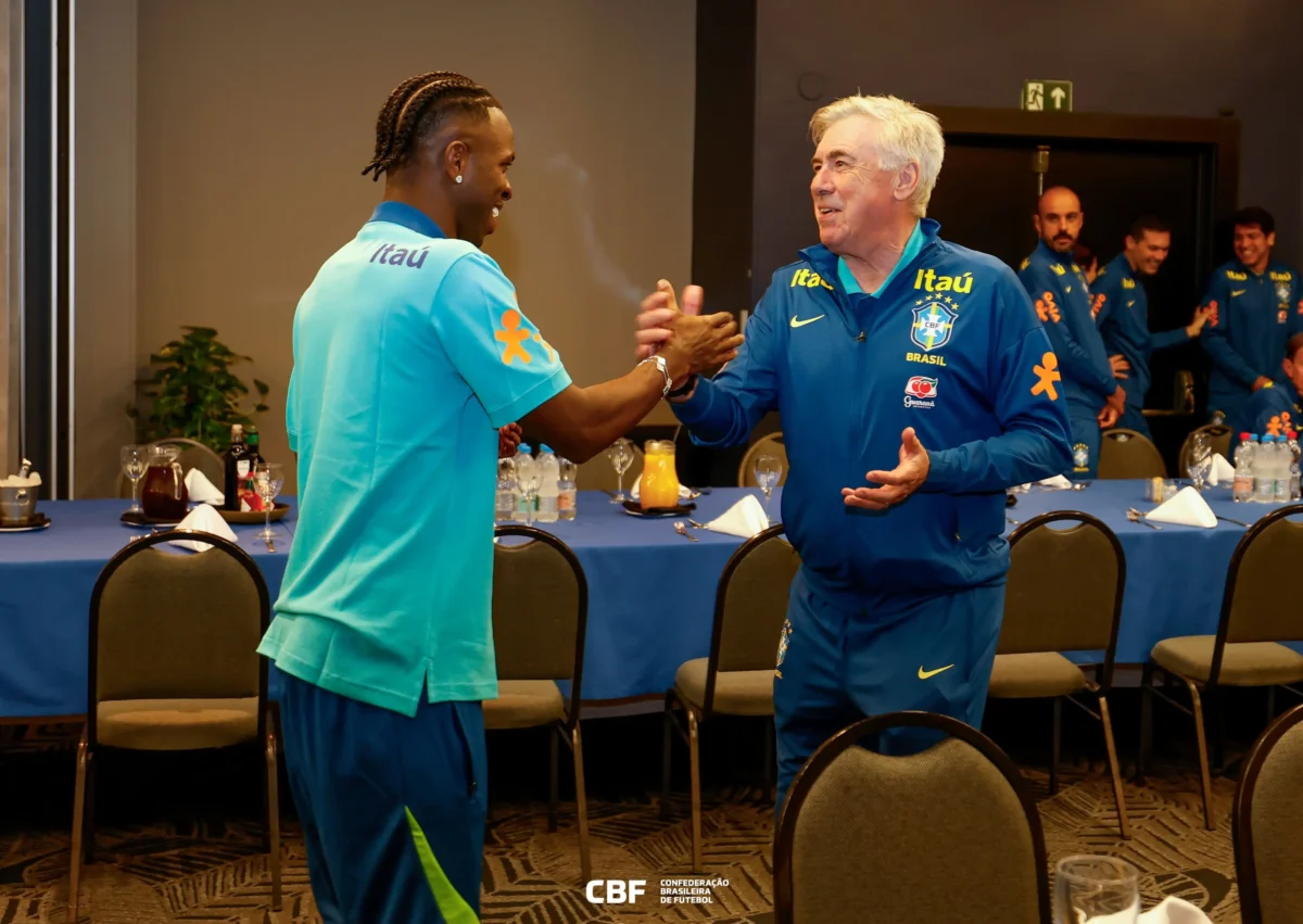 Brasil Inicia Preparativos em São Paulo para Estreia de Ancelotti