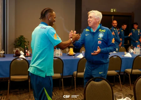 Brasil Inicia Preparativos em São Paulo para Estreia de Ancelotti