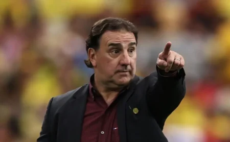 Preocupação na Colômbia: Técnico revela problema de Richard Ríos e acende alerta no Palmeiras.