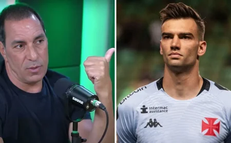 Léo Jardim indica saída do Vasco: Edmundo analisa e detalha irritação da torcida