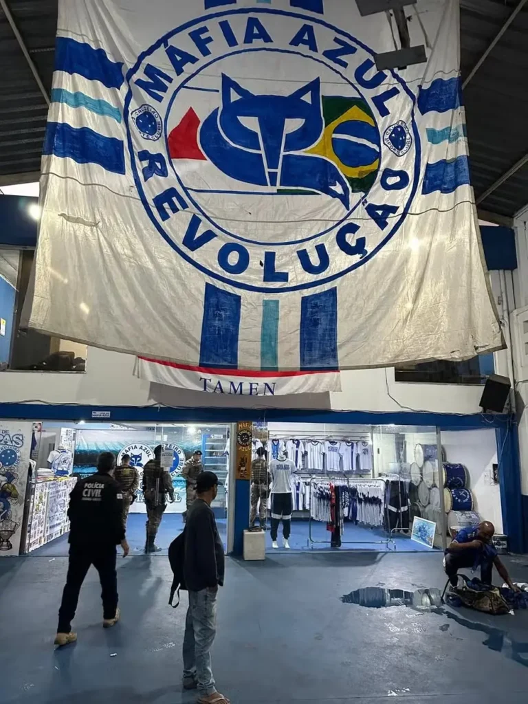 Prisão de líderes da organizada do Cruzeiro: Operação investiga ataque a atleticanos em Belo Horizonte