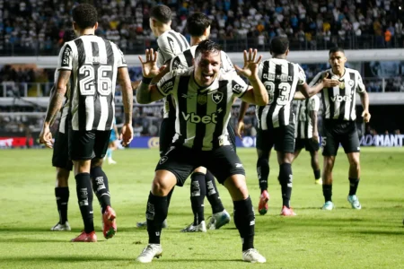Botafogo vence Santos: Neymar expulso e atuação discreta.