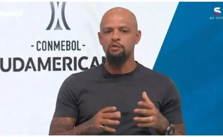 Felipe Melo comenta sobre os grupos do Mundial de Clubes e aposta em surpresa do Botafogo
