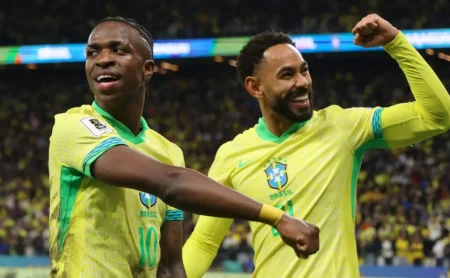 Vitória com gol de Vini Jr: Brasil de Ancelotti garante vaga na Copa após triunfo sobre o Paraguai
