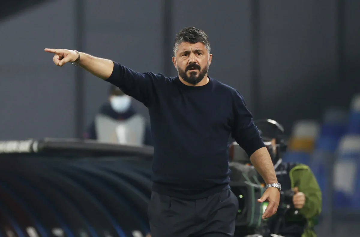 Gattuso: Cotado para técnico da Seleção Italiana.