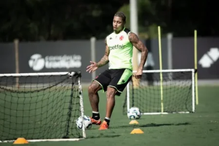 David e Estrella Intensificam Recuperação e Abrirão Mão de Férias no Vasco