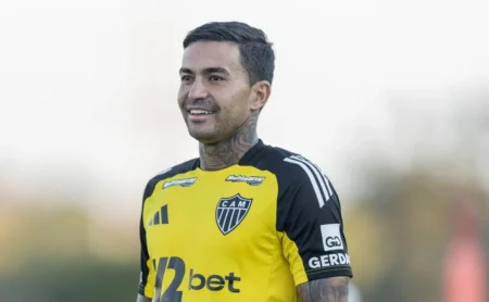 Dudu Prepara Estreia em Atlético-MG x Internacional e Direciona Pedido a Cuca