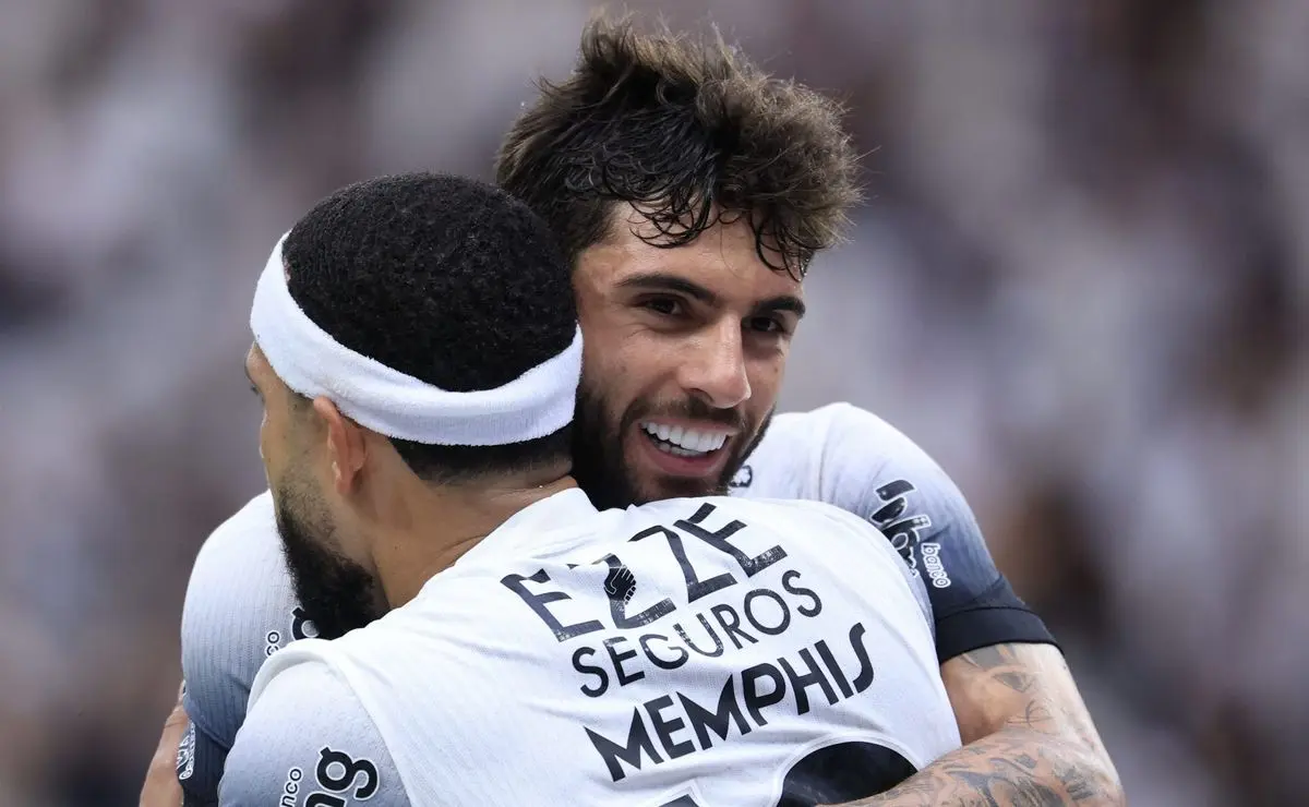 Yuri Alberto e Memphis: Ausências Conjuntas no Corinthians Pela Segunda Vez em 2024