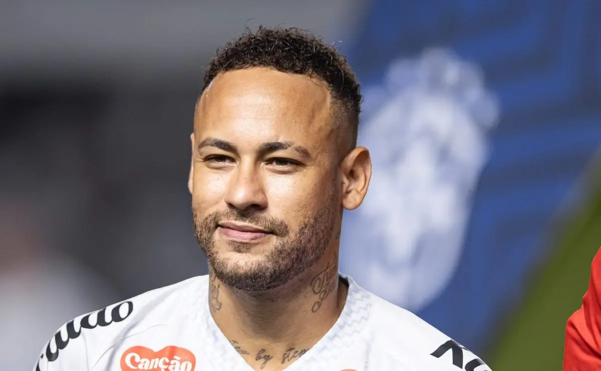 Santos de Neymar enfrenta o Fortaleza com ataque fragilizado no Brasileirão Betano