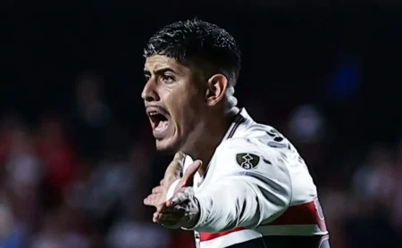 São Paulo: Alan Franco próximo da renovação contratual até o fim do mês